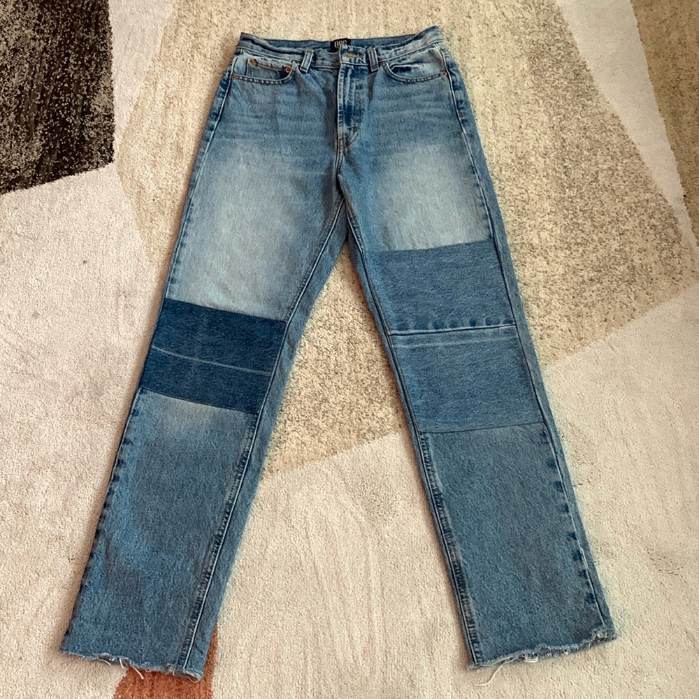 BDG Jeans -Patchwork Slim Straight size 27
